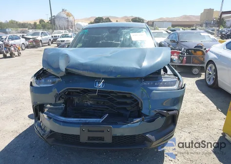 2025 Honda Hr-V Awd Sport from USA, damaged, VIN 3CZRZ2H55SM707758